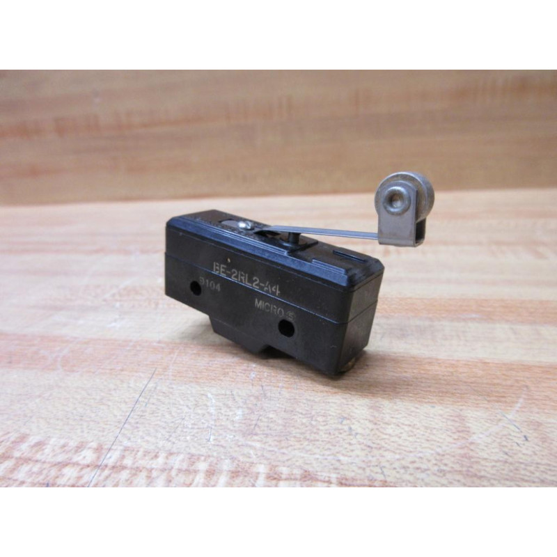 Micro Switch BE-2RL2-A4 Honeywell Switch BE2RL2A4 - New No Box
