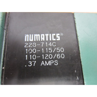 Numatics 554SA400K000030 Solenoid Valve - New No Box