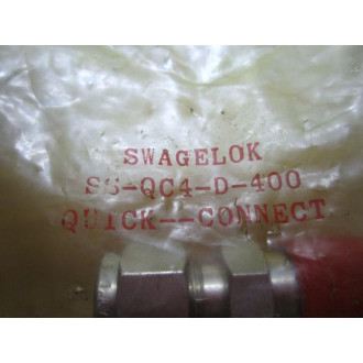 Swagelok SS-QC4-D-400 Stem With Valve Quick Connect 14 Inch