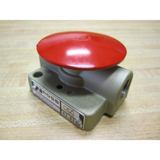 Ross 1223A2006 Push Button 14 3W NC Red
