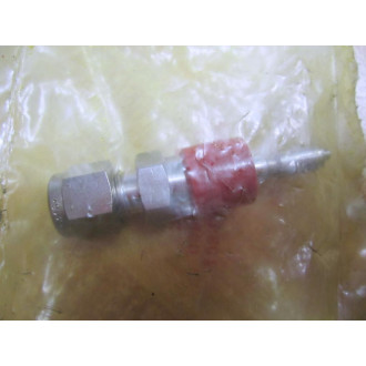 Swagelok SS-QC4-D-400 Stem With Valve Quick Connect 14 Inch