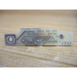Xycom 96594-002 Circuit Board 96596B-001 - Used