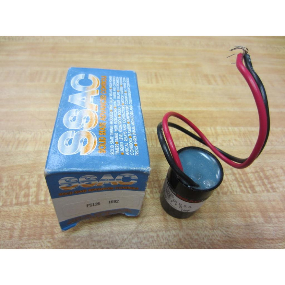 SSAC FS126 Solid State Flasher