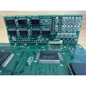 Sprecher + Schuh HCPU-2H CPU Card WHCPU-6D - Used