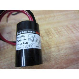 SSAC FS126 Solid State Flasher