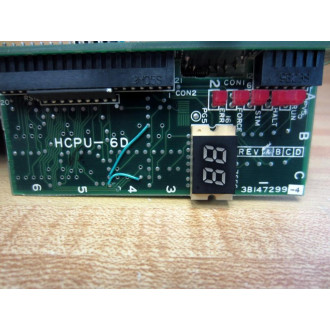 Sprecher + Schuh HCPU-2H CPU Card WHCPU-6D - Used