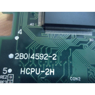 Sprecher + Schuh HCPU-2H CPU Card WHCPU-6D - Used