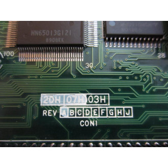 Sprecher + Schuh HCPU-2H CPU Card WHCPU-6D - Used