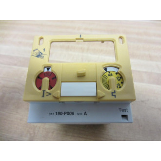 Allen Bradley 190-P006 190P006 Trip Unit Series A - New No Box