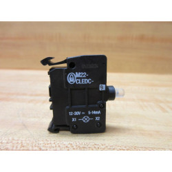 Eaton M22-CLEDC-B LED Light Unit Blue - New No Box