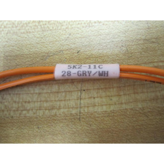 Siecor Optical Cable FMC-STST-3M FMCSTST3M Fiber Optic 5K2-11C - New No Box