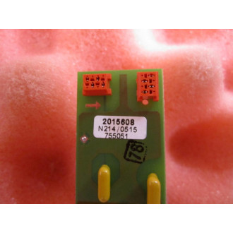 Sick Optic 4028620 Circuit Board 2015608 N2140515 755051 - Used