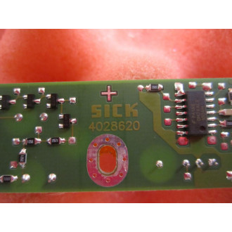 Sick Optic 4028620 Circuit Board 2015608 N2140515 755051 - Used