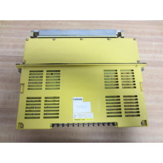 Fanuc A06B-6066-H006 AC Servo Amplifier A06B6066H006 Missing Cover 00451-A2 - Used