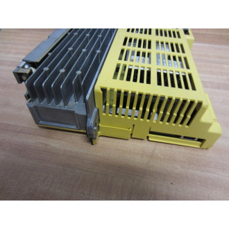 Fanuc A06B-6066-H006 AC Servo Amplifier A06B6066H006 Missing Cover 00451-A2 - Used
