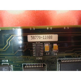 58770-110BB 58770110BB Flexpak 3000 Regulator Board UW0000284 - Used