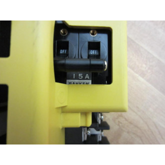 Fanuc A06B-6066-H006 AC Servo Amplifier A06B6066H006 Missing Cover 00451-A2 - Used