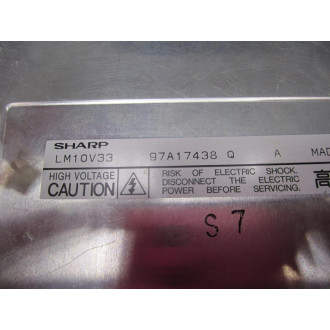 Sharp LM10V33 LCD Panel 97A17438 - Used