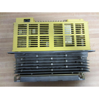 Fanuc A06B-6066-H006 AC Servo Amplifier A06B6066H006 Missing Cover 00451-A2 - Used
