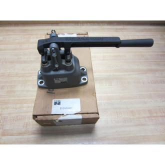 Ross 3126A4007 Lever Valve 4 Way 12"