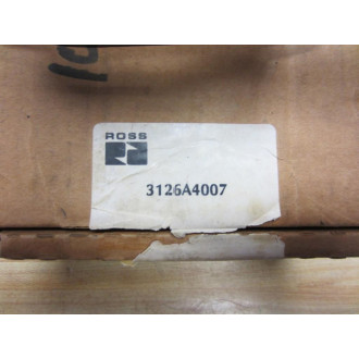 Ross 3126A4007 Lever Valve 4 Way 12"