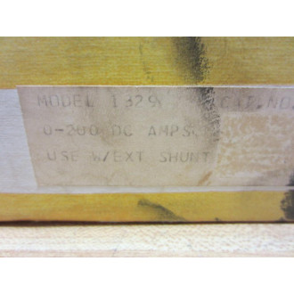 Simpson 1329 Meter 4.5 Inch 0-200 DC Amps