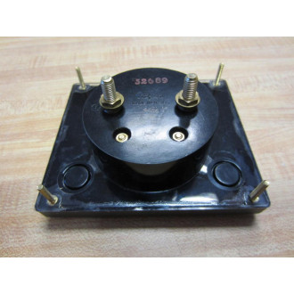 Simpson 1329 Meter 4.5 Inch 0-200 DC Amps