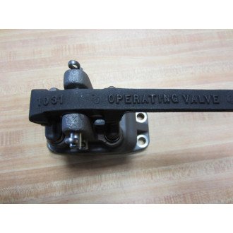 Ross 3126A4007 Lever Valve 4 Way 12"