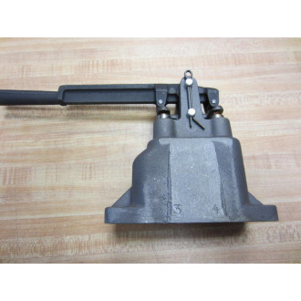 Ross 3126A4007 Lever Valve 4 Way 12"