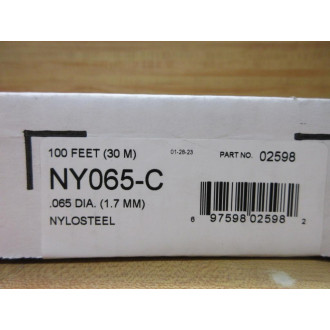 Flexco NY065-C Clipper Pin-Pak Lacing Belt 02598