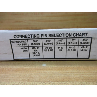 Flexco NY065-C Clipper Pin-Pak Lacing Belt 02598