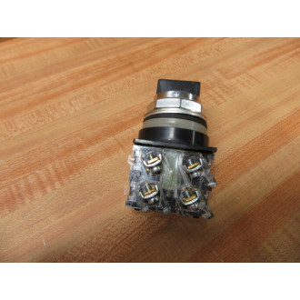 General Electric CR104PSG12B91 Selector Switch GE 2 Pos.