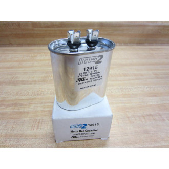 Mars 2 12915 Motor Run Capacitor 25MFD 370VAC 50~60Hz