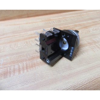 General Electric CR104PSG12B91 Selector Switch GE 2 Pos.