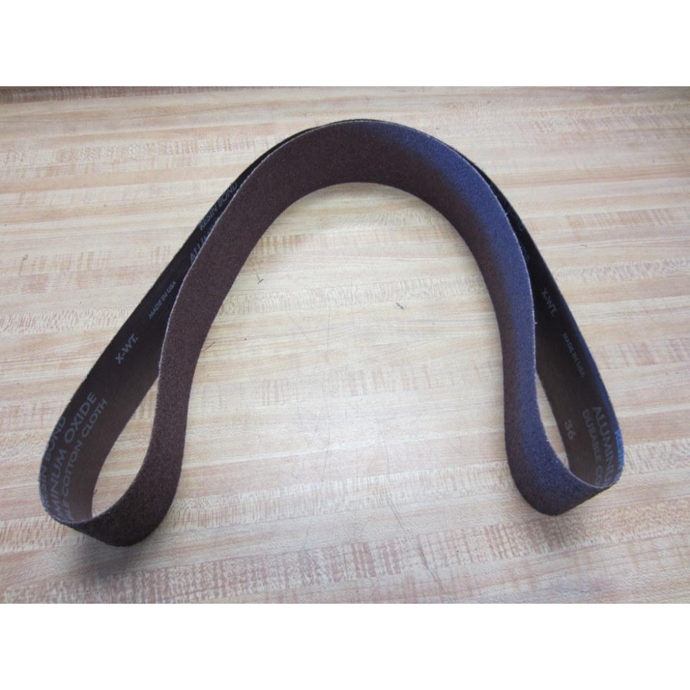 X-WT Abrasive Belt 36 Grit 5 ft Aluminium Oxide (Pack of 10)