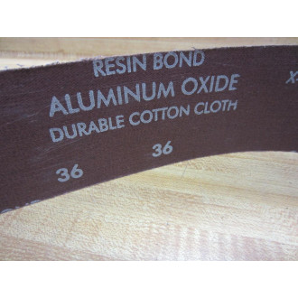 X-WT Abrasive Belt 36 Grit 5 ft Aluminium Oxide (Pack of 10)