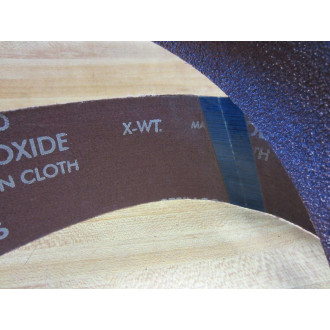 X-WT Abrasive Belt 36 Grit 5 ft Aluminium Oxide (Pack of 10)