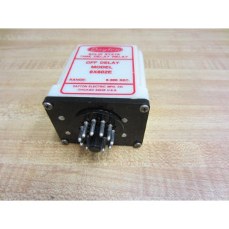 Dayton 6X602E Solid State Time Delay Relay - New No Box