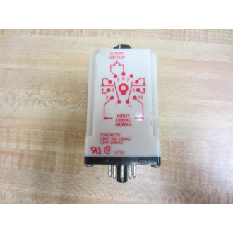 Dayton 6X602E Solid State Time Delay Relay - New No Box