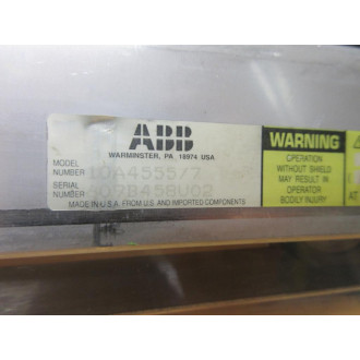 Asea Brown Boveri 10A45557 ABB Flow Meter 10A45557 - Used