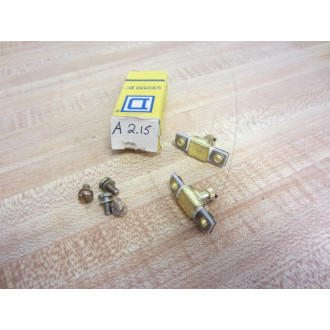 Square D A2.15 Overload Relay Heater Element A215 (Pack of 4)
