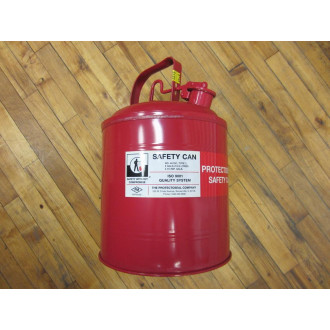 Protectoseal 4615C Safety Can 5 Gallon 18.9 Litres Red