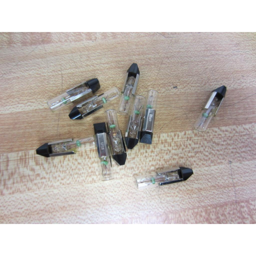 Advanced Micro Controls 6PSB Miniature Lamps Bulbs (Pack of 10) - New No Box
