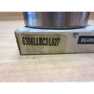 NTN 6306LLBC3L627 Ball Bearing, Single Row Deep Groove Bore 30mm 6306LLBC3L627