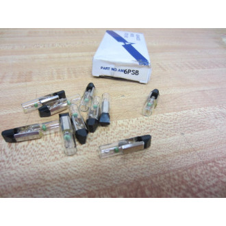 Advanced Micro Controls 6PSB Miniature Lamps Bulbs (Pack of 10)