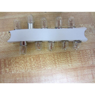 Advanced Micro Controls AML-755 Miniature Light Bulb Lamp AML755 (Pack of 10)