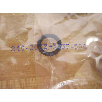 Dialight 249-8072-3333-504 Indicator Dialco 249-8072 Yellow