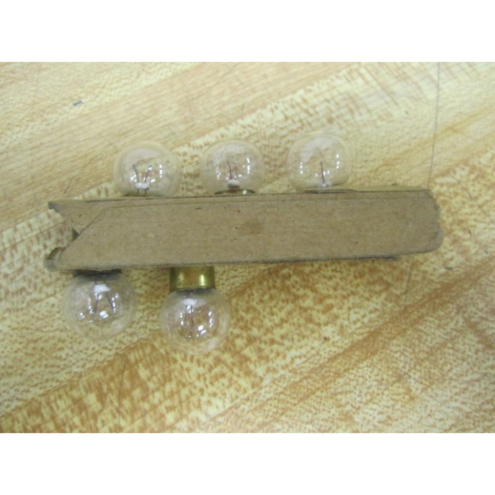 Westinghouse W-55 Miniature Lamp Light Bulbs W55 (Pack of 5) - New No Box