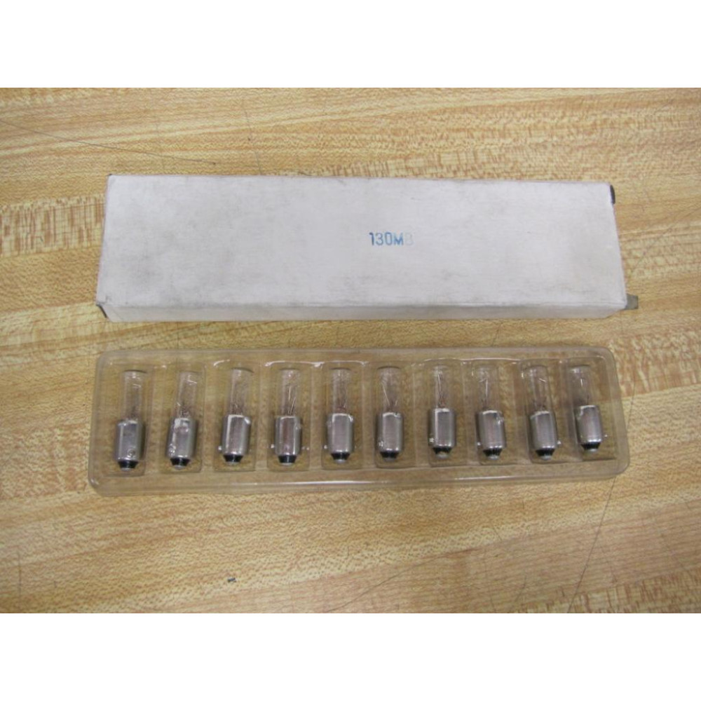 130MB Miniature Lamp Bulb (Pack of 10)