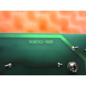 Allen Bradley 960261-02 A Board PCB 96026102A 960261-9101 Rev.1 - Used